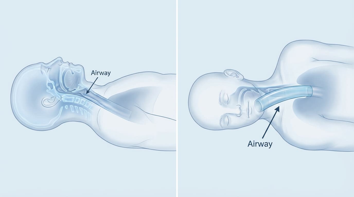 横向き寝でいびきを改善する完全ガイド｜正しい寝姿勢の作り方 - 正しい横向き寝のポジション