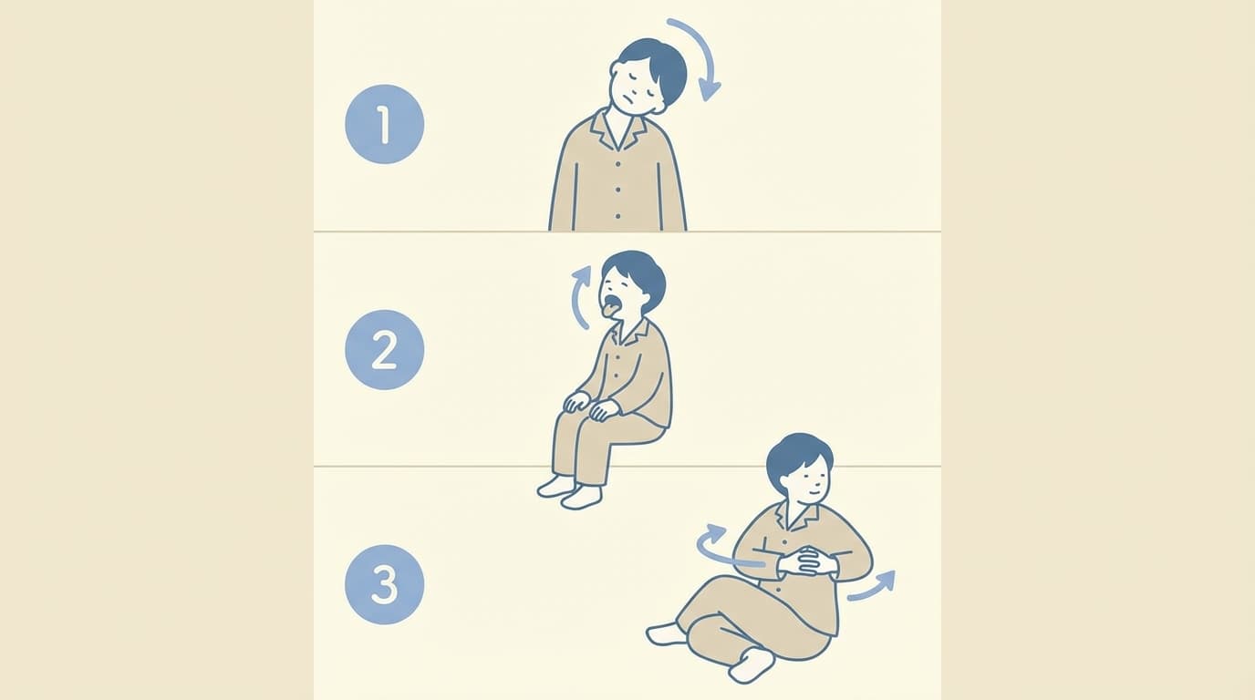 寝る前5分でできる、いびき軽減ストレッチ｜専門家監修の簡単メニュー - ストレッチが効果的な科学的根拠