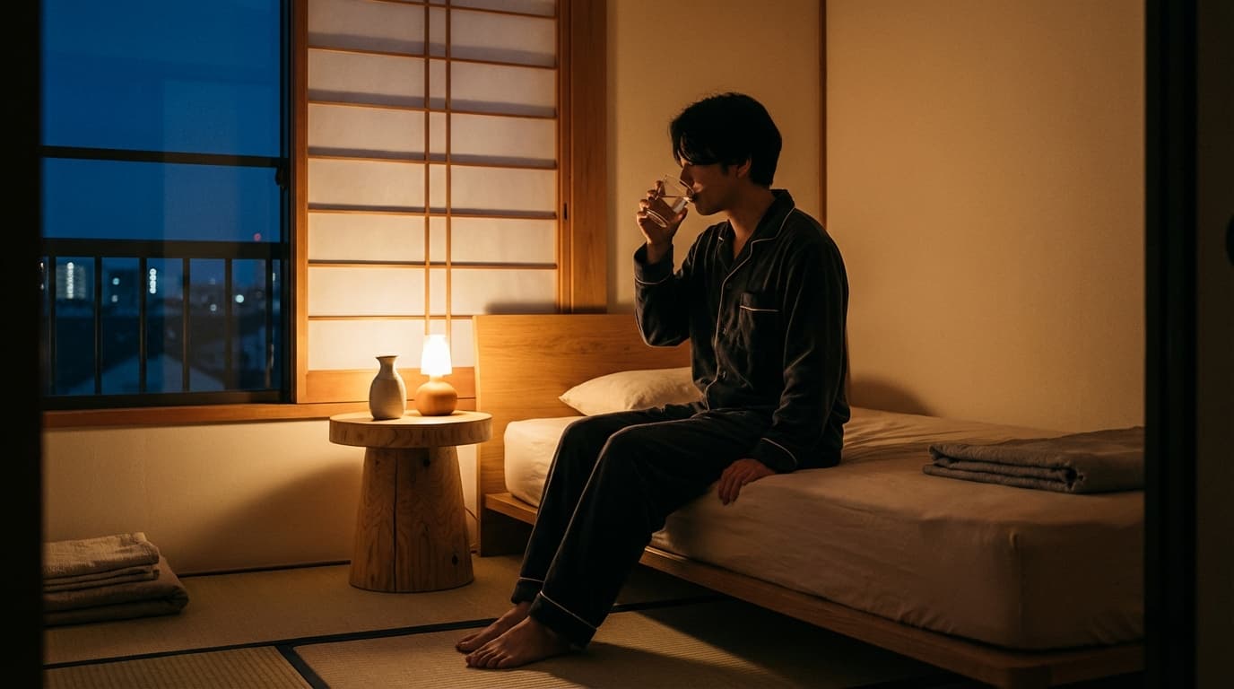 アルコールといびきの意外な関係|飲酒後にいびきが悪化する理由 - 飲み会の多い方への実践アドバイス