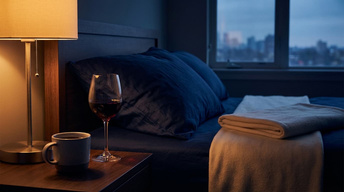 アルコールといびきの意外な関係|飲酒後にいびきが悪化する理由