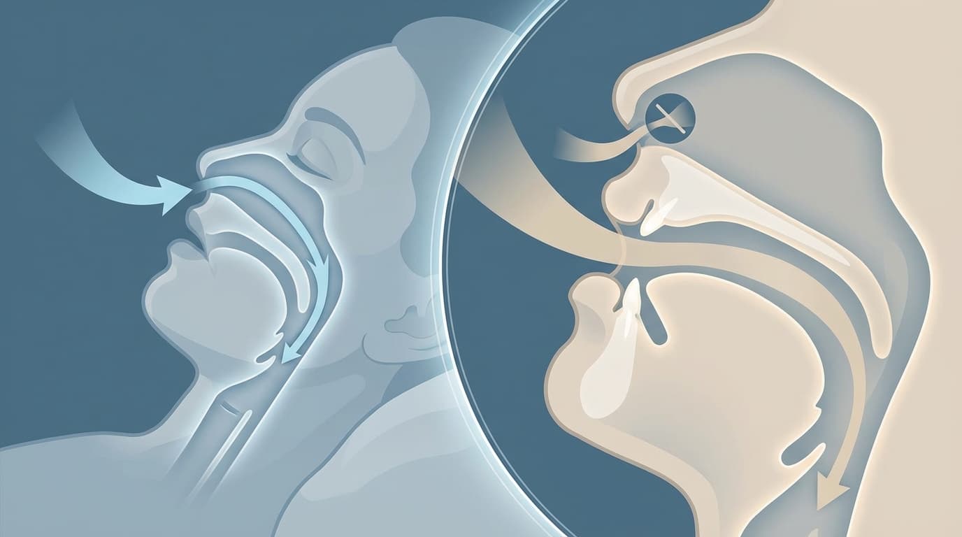 口呼吸を改善すると、いびきも大きく変わる可能性がある