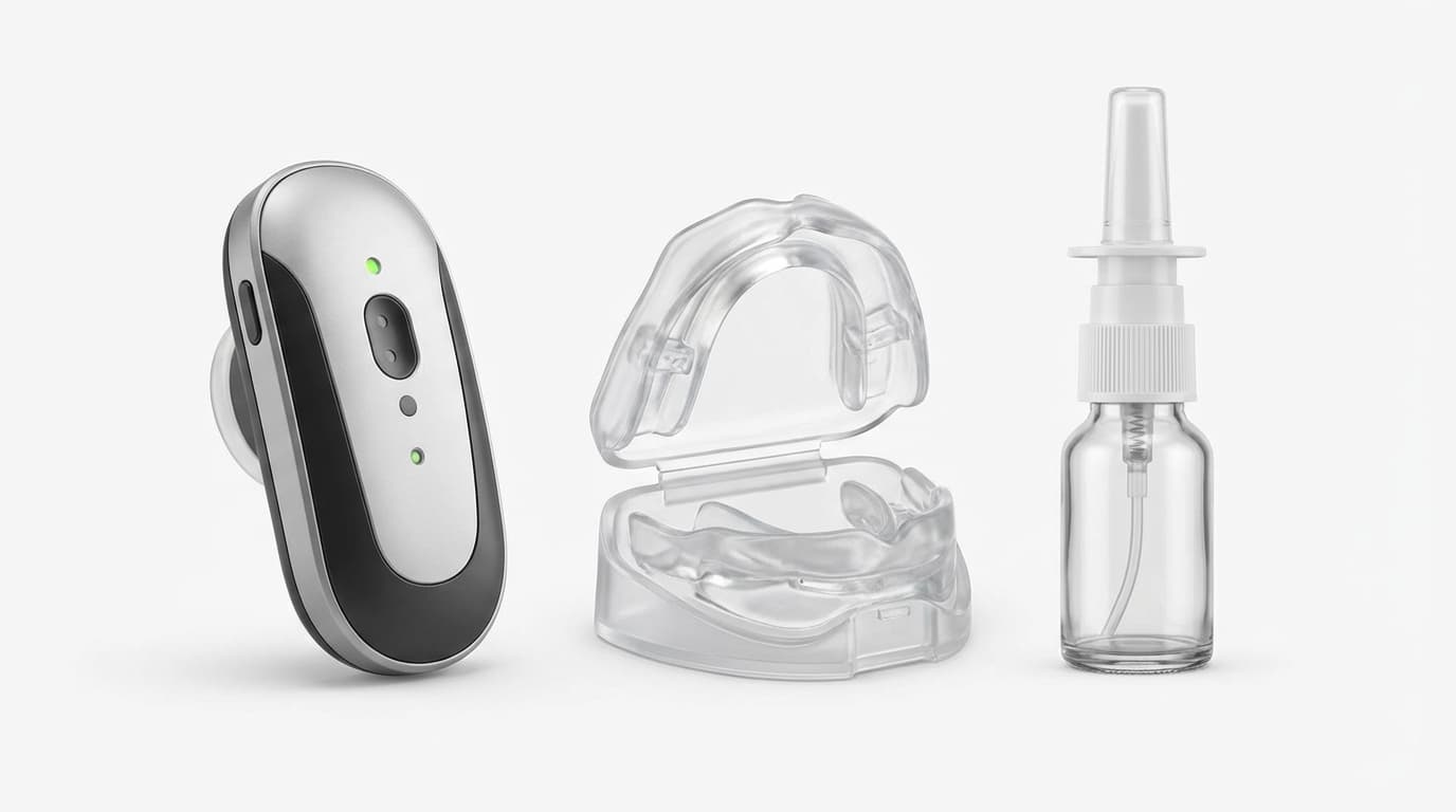 2026年版 いびき防止グッズおすすめランキング15選 - 第3位:いびき対策マウスピース