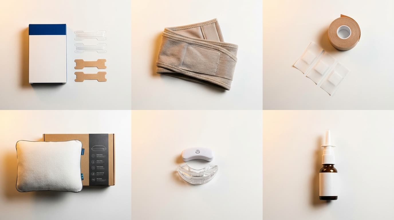 2026年版 いびき防止グッズおすすめランキング15選